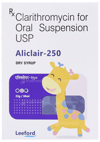 Aliclair 250 Dry Syrup 30Ml